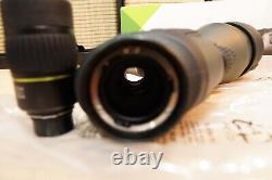 Vanguard HD 82A Spotting Scope With Three Way Fluid Head Quick Release Plate