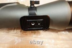 Vanguard HD 82A Spotting Scope With Three Way Fluid Head Quick Release Plate