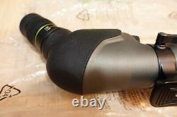 Vanguard HD 82A Spotting Scope With Three Way Fluid Head Quick Release Plate