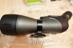 Vanguard HD 82A Spotting Scope With Three Way Fluid Head Quick Release Plate