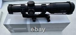 Vantage 30 WA 1-4x24 L4A Fiber Dot Reticle 14500 With Mount