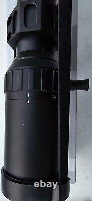 Vantage 30 WA 1-4x24 L4A Fiber Dot Reticle 14500 With Mount