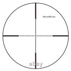 Vector Cerato Ultra Compact 3-9x32IR Mildot AO (3 Yards) Rifle Scope inc Mounts