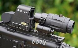 Vector Optics 3x Magnifier Flip to the side mount