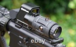 Vector Optics 3x Magnifier Flip to the side mount