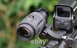 Vector Optics 3x Magnifier Flip to the side mount