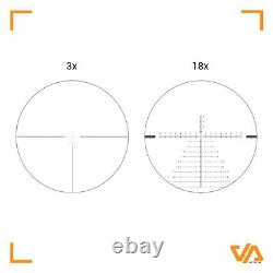 Vector Optics Continental 3-18x50 FFP 34mm Scope (SCFF-28)