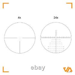 Vector Optics Continental 4-24x56 FFP 34mm Scope (SCFF-29)