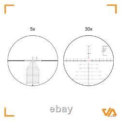 Vector Optics Continental 5-30x56 FFP 34mm Ranging Scope (SCFF-41)