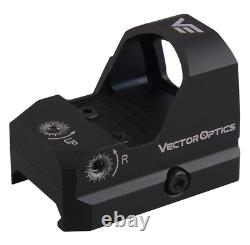 Vector Optics Frenzy 1x17x24 Red Dot Pistol Handgun Sight 21mm Picatinny SCRD-1