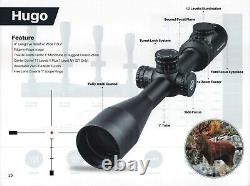 Vector Optics Hugo 4-16x44 SFP Rifle Scope (SCOL-29) 5 Year Warranty UK Seller