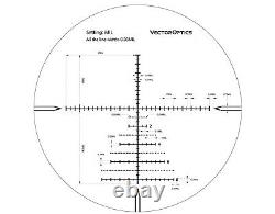 Vector Optics Marksman 6-24x50 FFP Rifle Scope SCFF-26 UK Seller