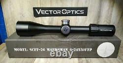 Vector Optics Marksman 6-24x50 FFP Rifle Scope SCFF-26 UK Seller