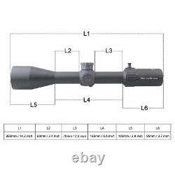 Vector Optics Marksman 6-24x50 FFP Rifle Scope SCFF-26 UK Seller