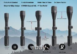 Vector Optics Matiz 6-18x44AO SCOL-28 Rifle Scope UK Seller