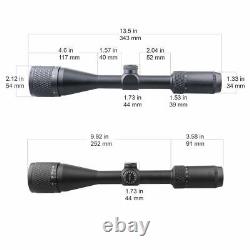 Vector Optics Matiz 6-18x44AO SCOL-28 Rifle Scope UK Seller