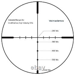 Vector Optics Matiz 6-18x44AO SCOL-28 Rifle Scope UK Seller