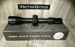 Vector Optics SCFF-11 Taurus 3-18x50 FFP Premium Rifle Scope Lifetime Warranty