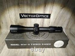 Vector Optics SCFF-11 Taurus 3-18x50 FFP Premium Rifle Scope Lifetime Warranty