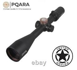 Vector Optics SCFF-14 Taurus 5-30x56 FFP Premium Rifle Scope UK Seller