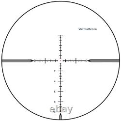 Vector Optics SCFF-17 Taurus 4-24x50 FFP Premium Rifle Scope Lifetime Warranty