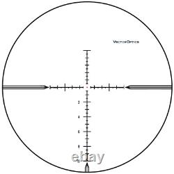 Vector Optics SCFF-17 Taurus 4-24x50 FFP Rifle Scope Lifetime Warranty