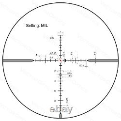 Vector Optics SCFF-17 Taurus 4-24x50 FFP Rifle Scope Lifetime Warranty