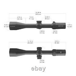 Vector Optics SCFF-17 Taurus 4-24x50 FFP Rifle Scope Lifetime Warranty