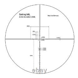 Vector Optics SCFF-22 Veyron Compact 4-16x44 FFP Premium Air Rifle Scope