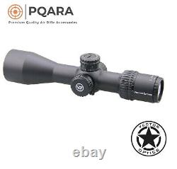 Vector Optics SCOM-24 Veyron 3-12x44 SFP Ultra Compact Rifle Scope UK Seller