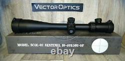 Vector Optics Sentinel 10-40x50 SF (SCOL-07) Rifle Scope 5 Year Warranty