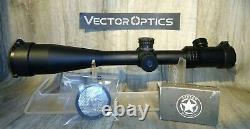 Vector Optics Sentinel 10-40x50 SF (SCOL-07) Rifle Scope 5 Year Warranty