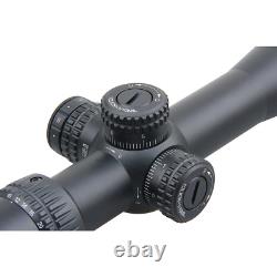 Vector Optics Veyron 6-24x44 IR FFP SCFF-37 Compact Rifle Scope UK Seller