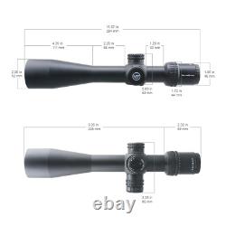 Vector Optics Veyron 6-24x44 IR FFP SCFF-37 Compact Rifle Scope UK Seller