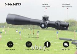 Vector Optics Veyron 6-24x44 IR FFP SCFF-37 Compact Rifle Scope UK Seller