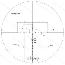 Vector Optics Veyron 6-24x44 IR FFP SCFF-37 Compact Rifle Scope UK Seller