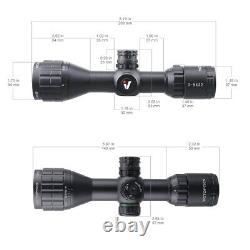 Vector Optics VictOptics C3 Cerato Ultra Compact 3-9x32 SFP Mildot AO RifleScope