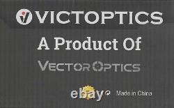 Vector Optics / Victoptics AGN 4-16x44 SFP (OPSL-16) Air Rifle Scope UK Seller
