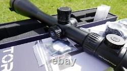 Vector optics Minataur GEN II 12-60 X60 with unused mounts & anti cant bubble