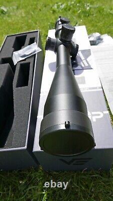 Vector optics Minataur GEN II 12-60 X60 with unused mounts & anti cant bubble