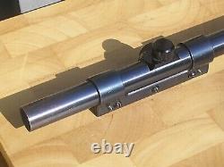 Vintage Haweka Telescopic Sight and'Tip-Off' rifle mount Made in W. Germany