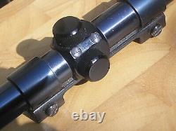 Vintage Haweka Telescopic Sight and'Tip-Off' rifle mount Made in W. Germany