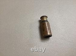 Vintage W W ll miniature brass Telescope /Field pocket mini scope