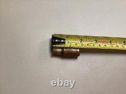 Vintage W W ll miniature brass Telescope /Field pocket mini scope