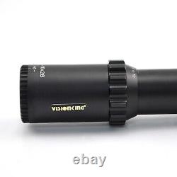 Visionking 1-10x28 Rifle Scope Hunting Military Reticle Tactical 308 3006 35mm