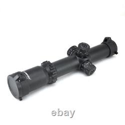 Visionking 1-10x28 Rifle Scope Mil dot 35mm Hunting+Military Tactical 308 3006
