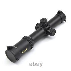 Visionking 1-10x28 Rifle Scope Reticle Tactical Picatinny Dovetail Rings Mount