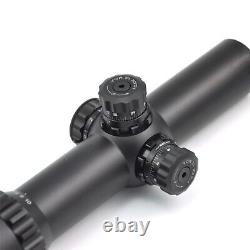 Visionking 1-10x28 Rifle Scope Reticle Tactical Picatinny Dovetail Rings Mount