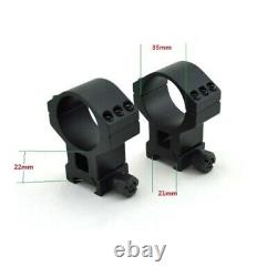 Visionking 1-10x28 Rifle Scope Reticle Tactical Picatinny Dovetail Rings Mount