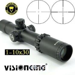 Visionking 1-10x30 FFP Front focal Plane First 35 Tactical Hunting rifle scope